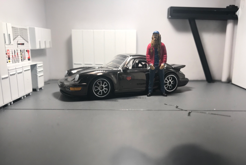 Illustration for article titled Magnus Walker’s 964 by Hot Wheels in 1/64 scale.